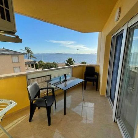 شقة La Manga Blue With Pool And Seaview مرسية المظهر الخارجي الصورة