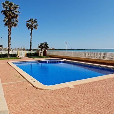شقة La Manga Blue With Pool And Seaview مرسية المظهر الخارجي الصورة