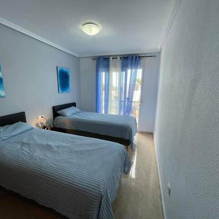 شقة La Manga Blue With Pool And Seaview مرسية المظهر الخارجي الصورة