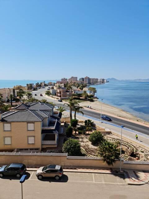 شقة La Manga Blue With Pool And Seaview مرسية المظهر الخارجي الصورة