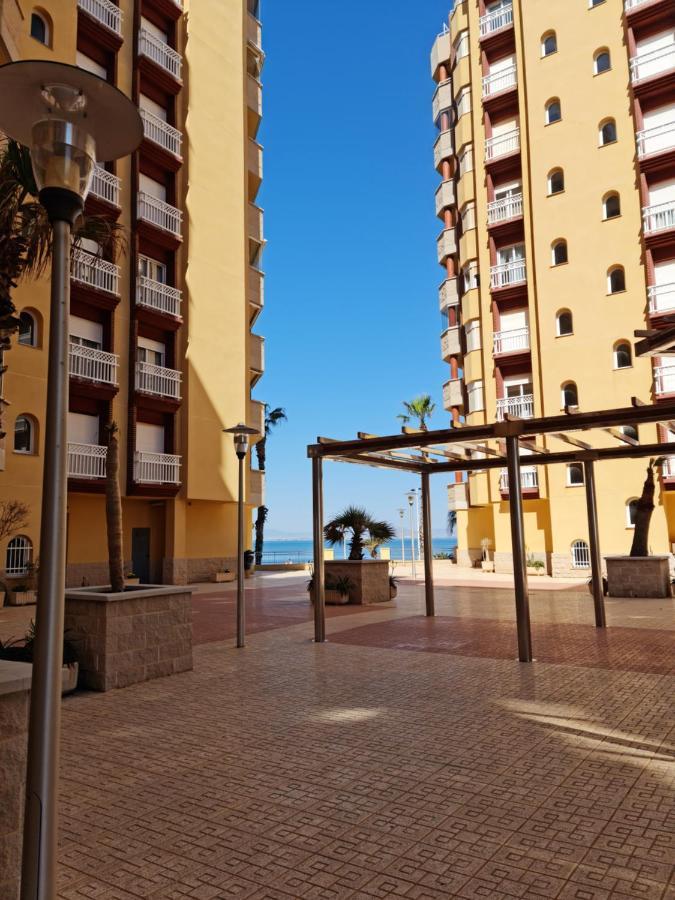 شقة La Manga Blue With Pool And Seaview مرسية المظهر الخارجي الصورة