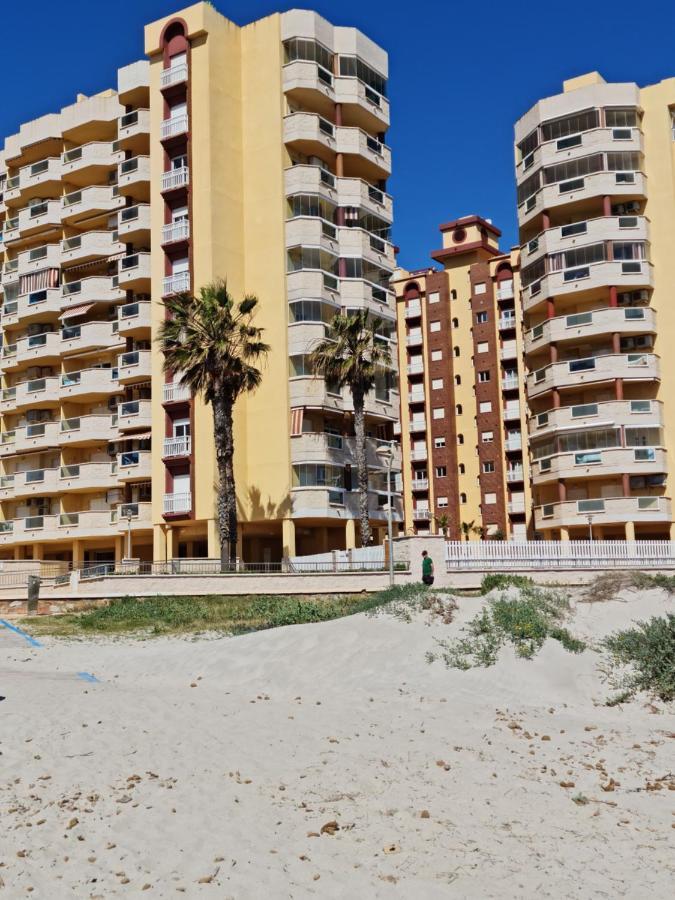 شقة La Manga Blue With Pool And Seaview مرسية المظهر الخارجي الصورة