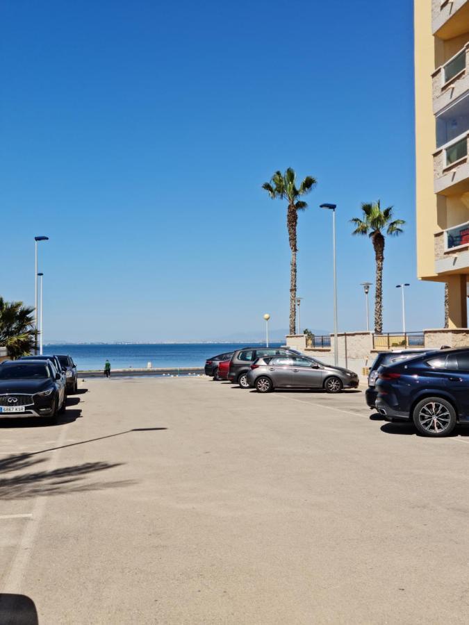 شقة La Manga Blue With Pool And Seaview مرسية المظهر الخارجي الصورة